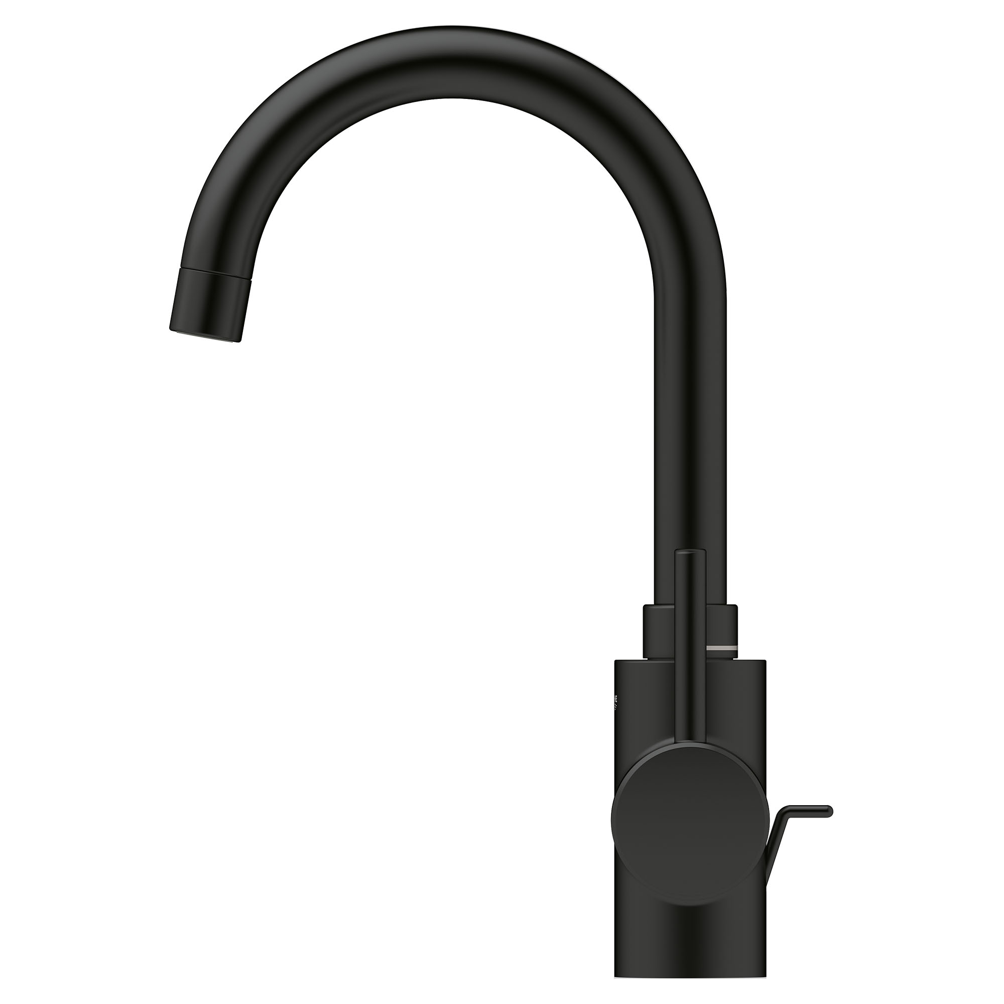 Single Hole SingleHandle LSize Bathroom Faucet 1.2 GPM